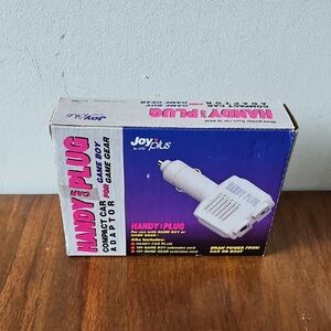 NWT Vintage Handy Plug Car Adaptor For Game Boy & Game Gear